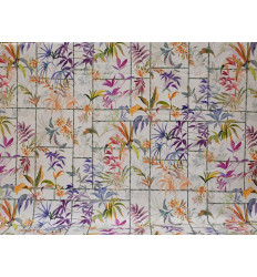 Mantelería Antimanchas 140 cm | Acuarela bambú