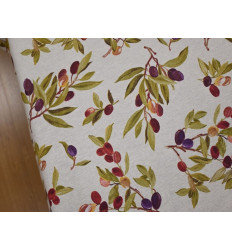 Mantelería Antimanchas 140 cm | Olivo