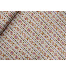 Popelín Boho Floral | 100% Algodón