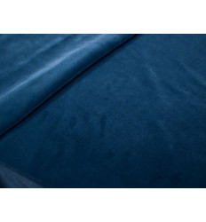 Terciopelo Premium Petróleo | 100% Algodón
