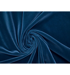 Terciopelo Premium Petróleo | 100% Algodón
