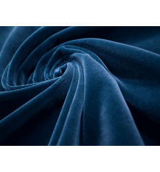 Terciopelo Premium Petróleo | 100% Algodón