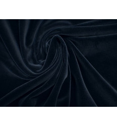 Terciopelo Premium Marino | 100% Algodón