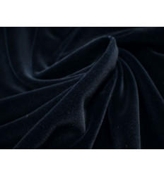 Terciopelo Premium Marino | 100% Algodón