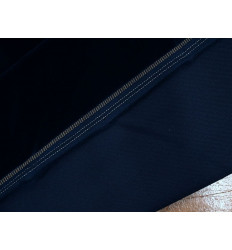 Terciopelo Premium Marino | 100% Algodón