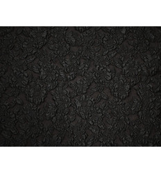 Jacquard Negro con Relieve | 3D