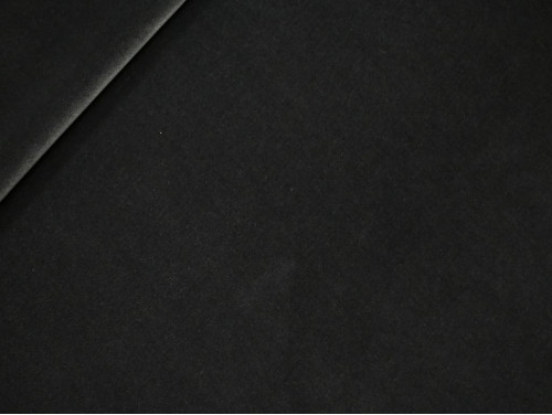 Terciopelo Premium gris oscuro | 100% Algodón