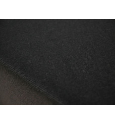 Terciopelo Premium gris oscuro | 100% Algodón