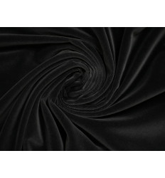 Terciopelo Premium gris oscuro | 100% Algodón