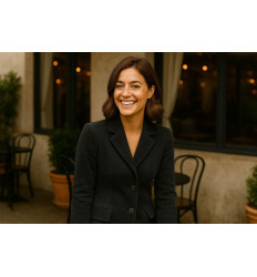 Terciopelo Premium gris oscuro | 100% Algodón