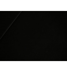 Terciopelo Premium Negro | 100% Algodón