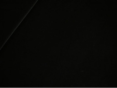 Terciopelo Premium Negro | 100% Algodón