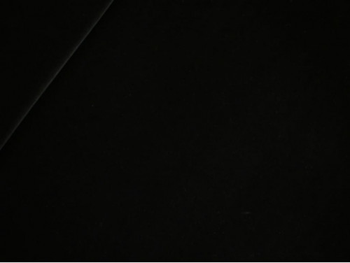 Terciopelo Premium Negro | 100% Algodón