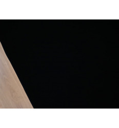 Terciopelo Premium Negro | 100% Algodón
