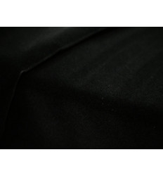 Terciopelo Premium Negro | 100% Algodón