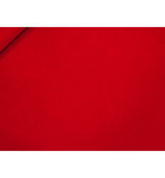 Terciopelo Premium Rojo | 100% Algodón