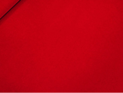 Terciopelo Premium Rojo | 100% Algodón