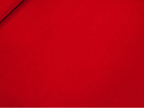 Terciopelo Premium Rojo | 100% Algodón