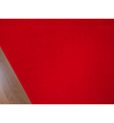 Terciopelo Premium Rojo | 100% Algodón