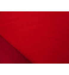 Terciopelo Premium Rojo | 100% Algodón