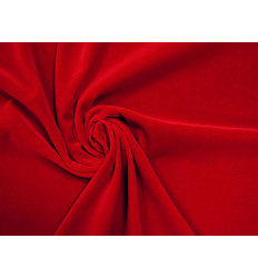 Terciopelo Premium Rojo | 100% Algodón