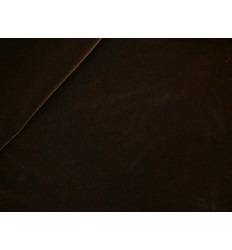 Terciopelo Premium Marrón | 100% Algodón