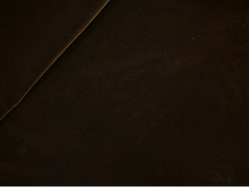 Terciopelo Premium Marrón | 100% Algodón