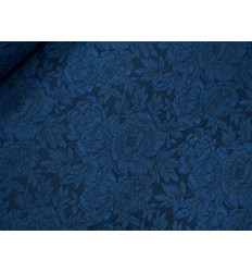 Jacquard Azul con Relieve | 140 cm Ancho