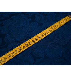 Jacquard Azul con Relieve | 140 cm Ancho