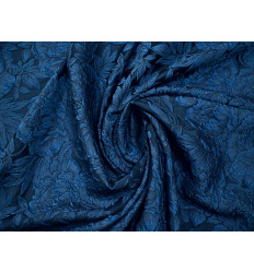 Jacquard Azul con Relieve | 140 cm Ancho