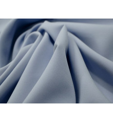 Doble Crepe Azul – 140 cm · 378 g