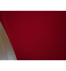Doble Crepe Rojo – 140 cm · 378 g