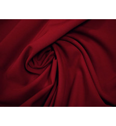 Doble Crepe Rojo – 140 cm · 378 g