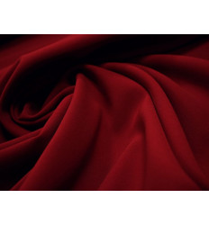Doble Crepe Rojo – 140 cm · 378 g