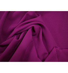 Doble Crepe Púrpura – 140 cm · 378 g