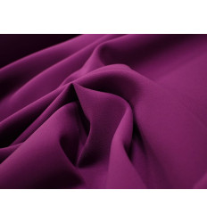 Doble Crepe Púrpura – 140 cm · 378 g