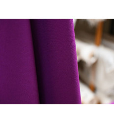 Doble Crepe Púrpura – 140 cm · 378 g
