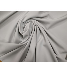 Doble Crepe Gris – 140 cm · 378 g