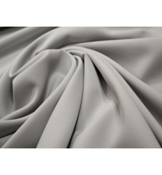 Doble Crepe Gris – 140 cm · 378 g
