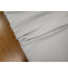 Doble Crepe Gris – 140 cm · 378 g