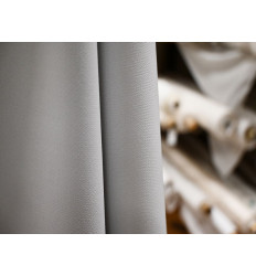 Doble Crepe Gris – 140 cm · 378 g