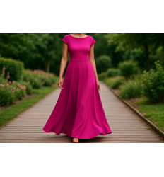 Doble Crepe Buganvilla – 140 cm · 378 Gr/ml