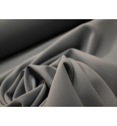 Doble Crepe Gris Oscuro – 140 cm · 378 Gr/ml