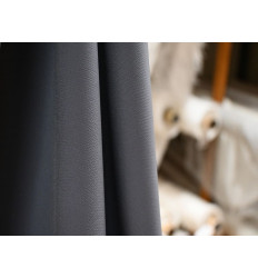Doble Crepe Gris Oscuro – 140 cm · 378 Gr/ml