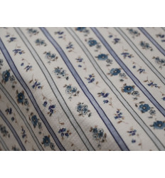 Tela de Algodón con Estructura | Azul