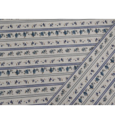 Tela de Algodón con Estructura | Azul