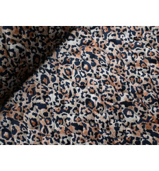Terciopelo Acolchado Animal Print