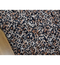 Terciopelo Acolchado Animal Print