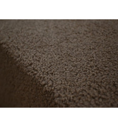 Tela Bouclé Sherpa con Reverso Micropolar | Arena