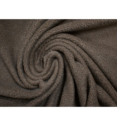 Tela Bouclé Sherpa con Reverso Micropolar | Arena